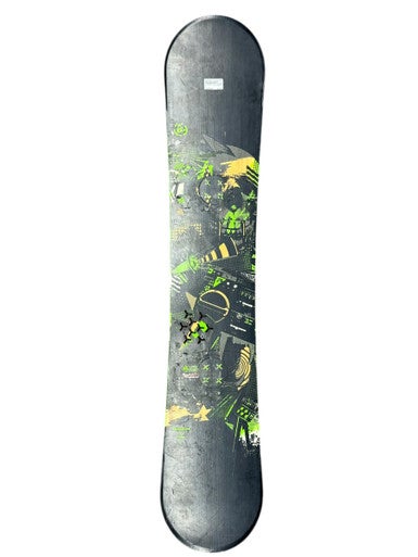 Used K2 ANAGRAM 159 Mens Snowboard Only Black 159 cm 11835-S000199025