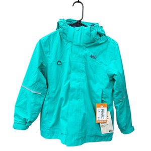 Used REI Outerwear Heavy Jacket Y Teal MD 11835-S000199049