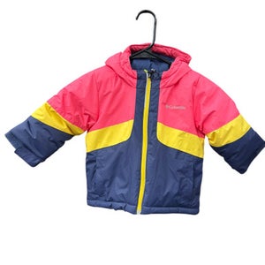 Used Columbia Outerwear Heavy Jacket Y Pink Youth 11835-S000199054
