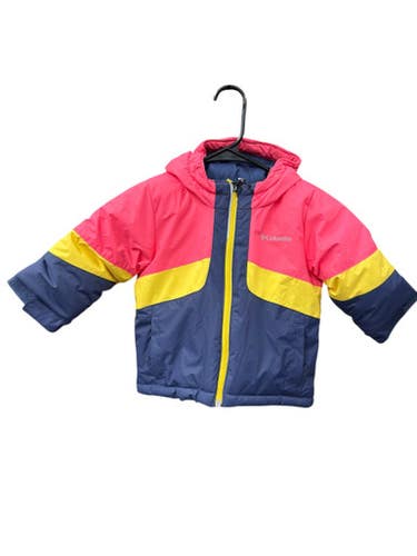 Used Columbia Outerwear Heavy Jacket Y Pink Youth 11835-S000199054