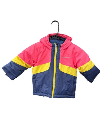 Used Columbia Outerwear Heavy Jacket Y Pink Youth 11835-S000199054