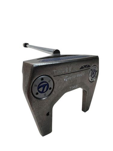Used Taylormade TRUSS TM 2 MALLET PUTTER Mens Putter RH 11835-S000197773