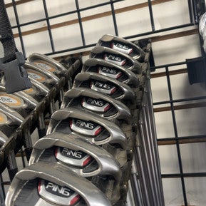 Used Ping G20 Mens Iron Set RH 4I-GW/AW 11793-S000253236