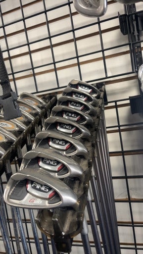 Used Ping G20 Mens Iron Set RH 4I-GW/AW 11793-S000253236