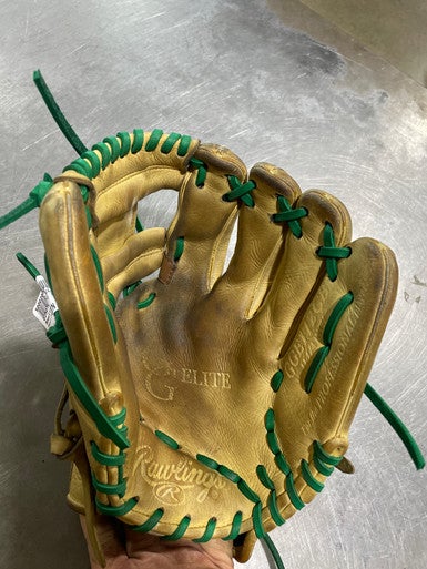 Used Rawlings GG ELITE GGE112CB BB/SB Glove RH Throw Brown 11 1/4" 11605-S000204902
