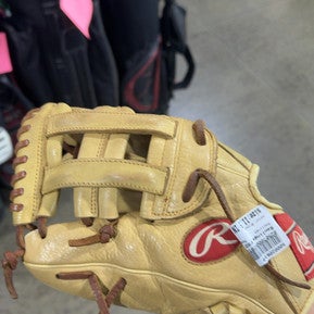Used Rawlings PRO LITE SELECT BB/SB Glove RH Throw Brown 11 1/2" 11605-S000206189