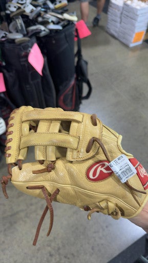 Used Rawlings PRO LITE SELECT BB/SB Glove RH Throw Brown 11 1/2" 11605-S000206189