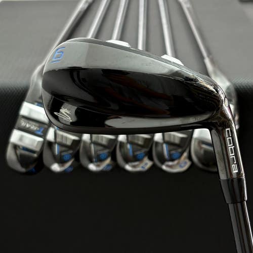 COBRA T-RAIL IRON SET 6-S