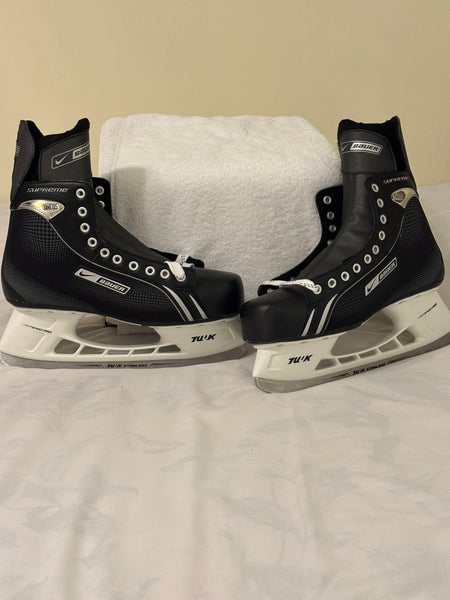 Bauer Supreme Enforcer Hockey Skates Regular Width 12 (Used)