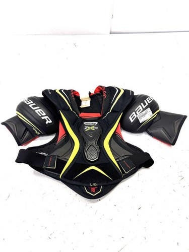 Used Bauer 2X PRO Junior Shoulder Pads LG 11860-S000297080
