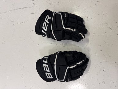 Used Bauer VOLT Youth Gloves Black 11" 11860-S000297298