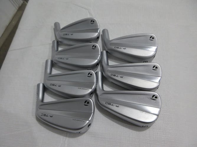 TaylorMade P790 23 Iron Set - 4-PW - Heads Only - NEW