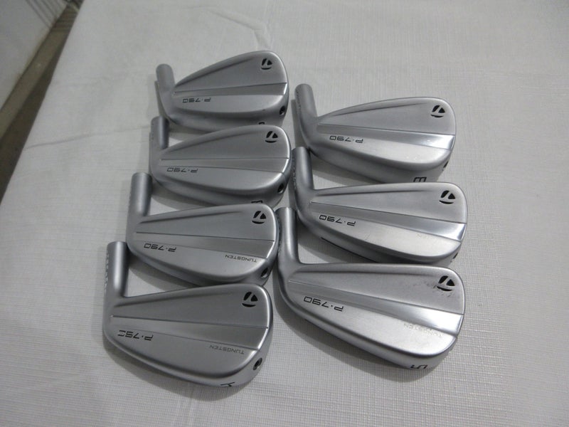 TaylorMade P790 23 Iron Set - 4-PW - Heads Only - NEW