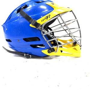 Used Cascade CPXR Lacrosse Helmet Royal Blue One Size 11860-S000299177