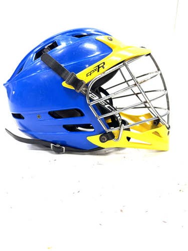 Used Cascade CPXR Lacrosse Helmet Royal Blue One Size 11860-S000299177