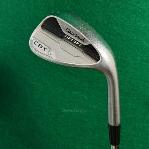 Cleveland CBX Zipcore Chrome 52-11 52 Gap Wedge Dynamic Gold S300 Steel Stiff
