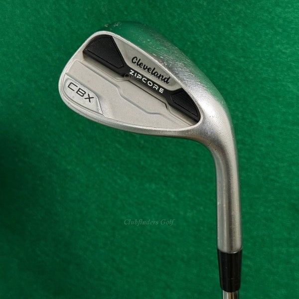 Cleveland CBX Zipcore Chrome 52-11 52 Gap Wedge Dynamic Gold S300 Steel Stiff