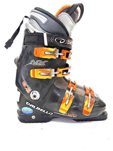 Used Dalbello INNOVEX 8.6 Mens DH Ski Boot Black 270 MP - M09 - W10 11860-S000298892