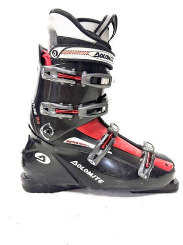 Used Dolomite VENTURE 7.0 Mens DH Ski Boot Black 280 MP - M10 - W11 11860-S000298895