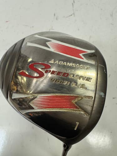 Used Adams Golf SPEEDLINE Womens Driver RH 10.5 Degree 11860-S000297423
