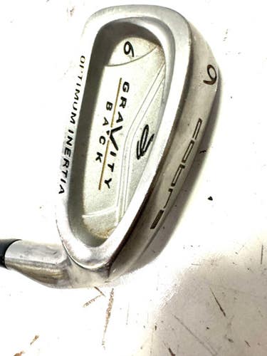 Used Cobra GRAVITY BACK Mens Individual Iron RH 6 Iron 11860-S000297438