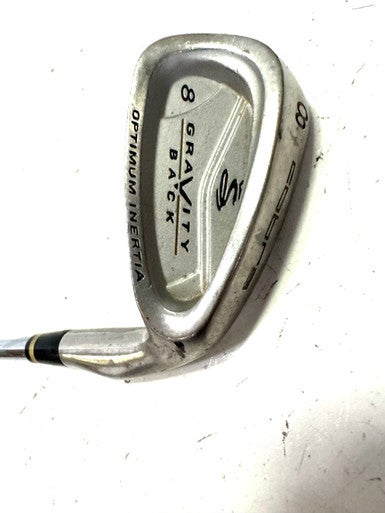 Used Cobra GRAVITY BACK Mens Individual Iron RH 8 Iron 11860-S000297440