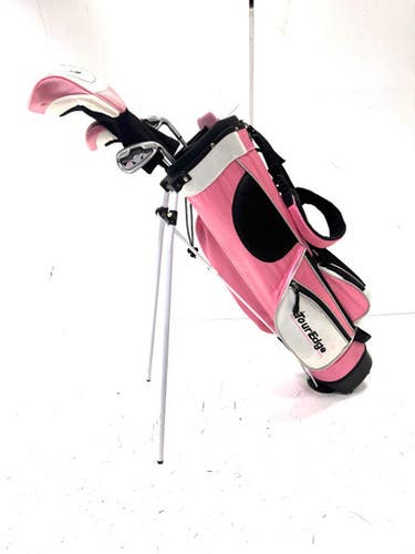 Used Tour Edge BAZOOKA Womens Starter Set RH 6 Piece 11860-S000298927