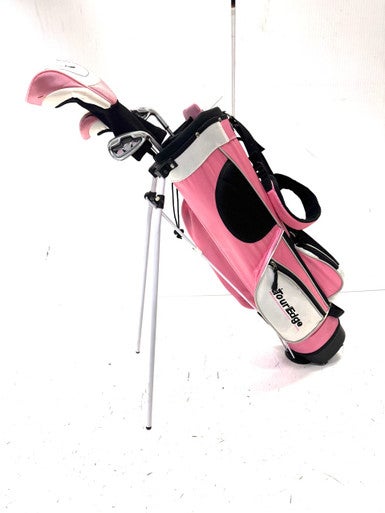 Used Tour Edge BAZOOKA Womens Starter Set RH 6 Piece 11860-S000298927