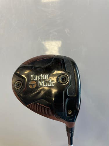 Used Taylormade BRNR MINI Mens Driver RH 11.5 Degree 11860-S000298944