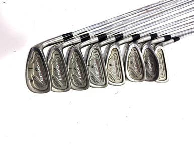 Used Tommy Armour 855 SILVER SCOTT Mens Iron Set RH 4I-PW 11860-S000298954