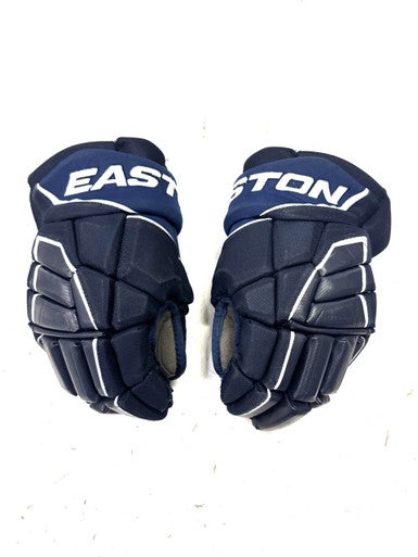 Used Easton SYNERGY 650 Senior Gloves Navy Blue 14" 11860-S000298985