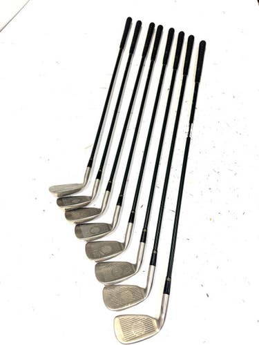 Used Cobra KING COBRA OVERSIZED SR Mens Iron Set RH 3I-PW 11860-S000298991