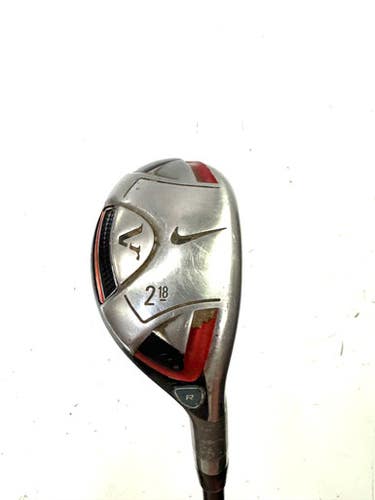 Used Nike VICTORY RED HY VOODOO Mens Hybrid Club RH 2 Hybrid 11860-S000298996