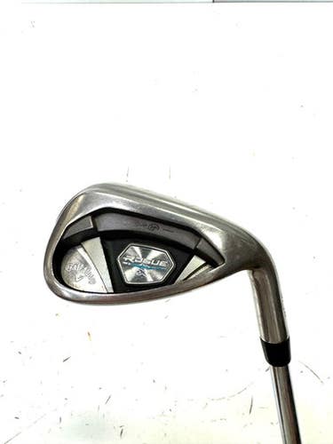 Used Callaway ROGUE X Golf Wedge Mens RH Pitching Wedge 11860-S000299002