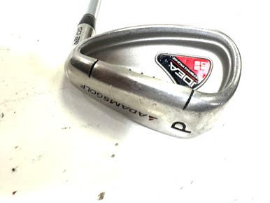 Used Adams A2 IDEA OS Golf Wedge Mens RH Pitching Wedge 11860-S000299009