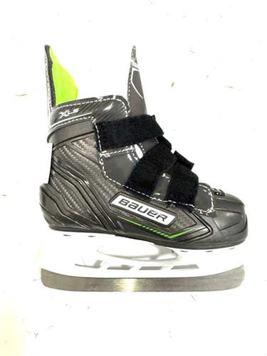 Used Bauer XLS Youth Hockey Skate Youth 07.0 11860-S000299030