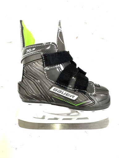 Used Bauer XLS Youth Hockey Skate Youth 07.0 11860-S000299030