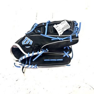 Used Wilson A950 BB/SB Glove RH Throw Black 12 1/2" 11860-S000299032