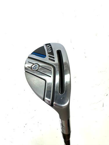 Used Adams IDEA Mens Hybrid Club RH 5 Hybrid 11860-S000299036