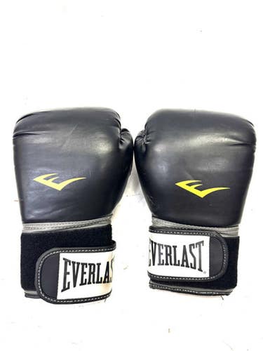 Used Everlast Boxing Gloves Black Senior 11860-S000299055