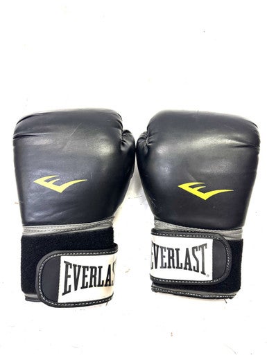 Used Everlast Boxing Gloves Black Senior 11860-S000299055