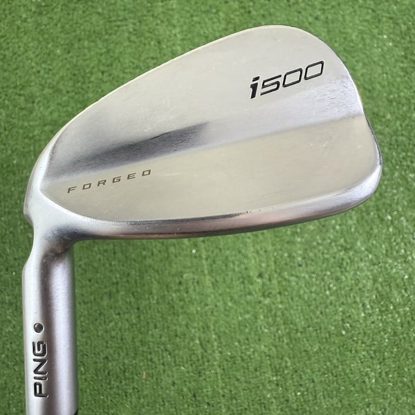 Ping i500 Black Dot Forged 9 Iron AWT 2.0 Black Stiff Flex Left Handed