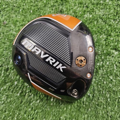 Tour Issue Callaway Mavrik 440 9 Single Diamond Driver Head Only RH Right Hand