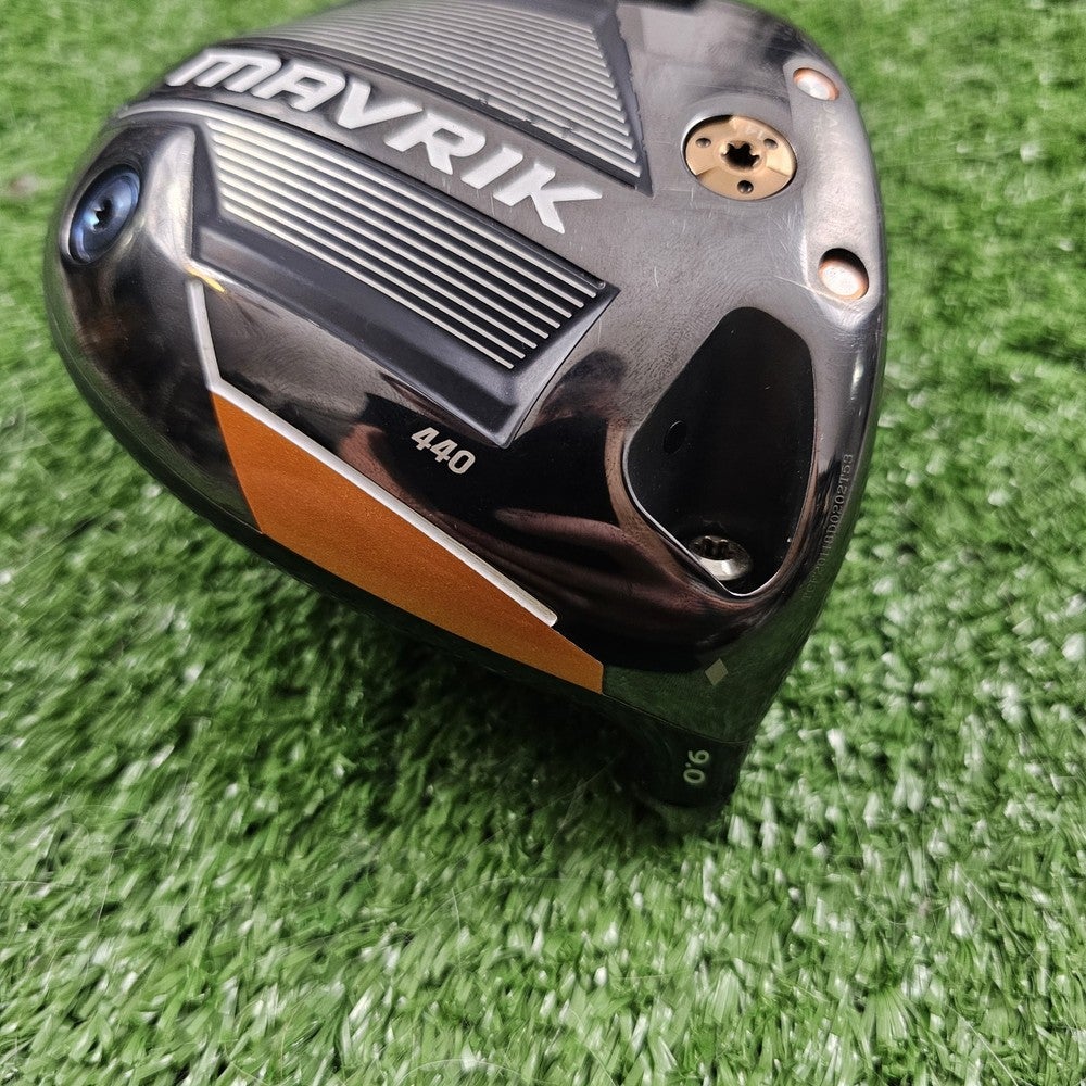 Tour Issue Callaway Mavrik 440 9 Single Diamond Driver Head Only