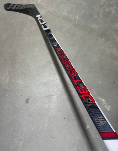Senior CCM Jetspeed FT6 Pro Hockey Stick Left Hand P90TM Pro Stock (New)
