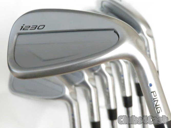 PING i230 Irons Blue Dot NS PRO Modus3 Tour105 Stiff Flex 4-P