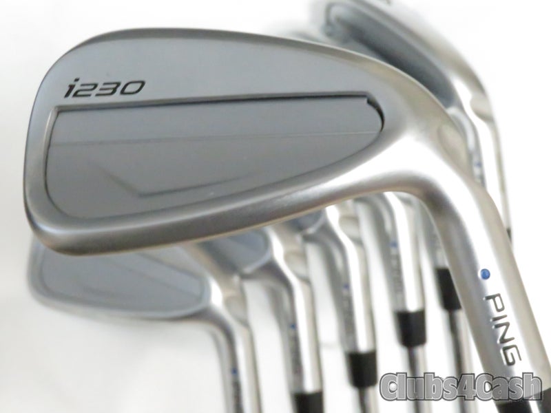 PING i230 Irons Blue Dot NS PRO Modus3 Tour105 Stiff Flex 4-P