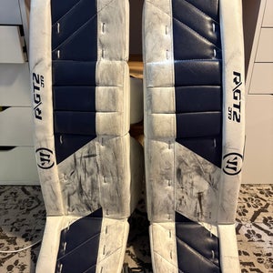 28" Warrior Ritual G2 Goalie Leg Pads (Used)