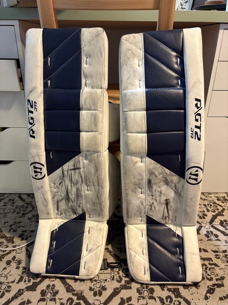 28" Warrior Ritual G2 Goalie Leg Pads (Used)