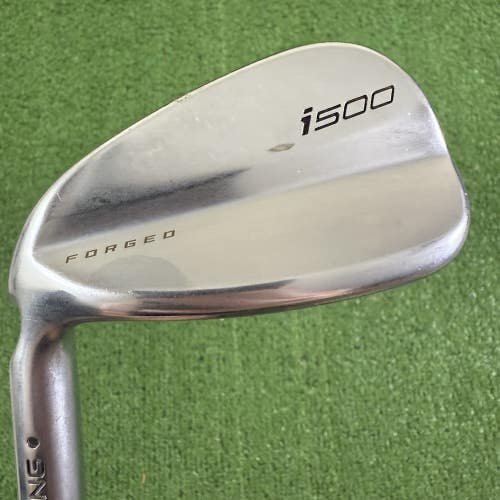 Ping i500 Black Dot Forged Pitching Wedge AWT 2.0 Black Stiff Flex Left Handed